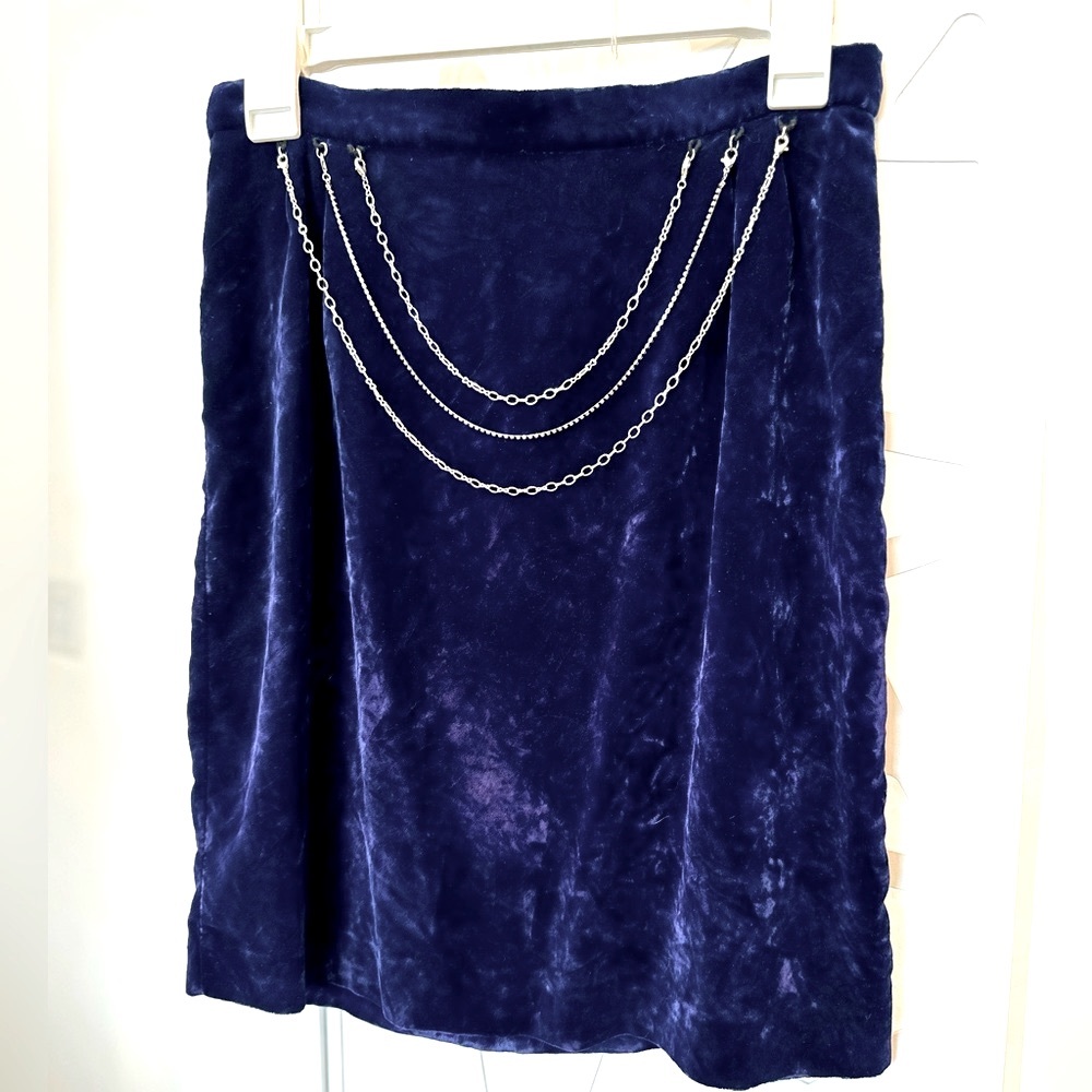 Velvet Skirt